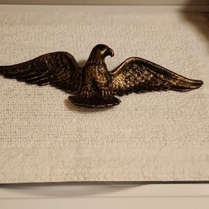 Vintage Gold Eagle Wall Decor